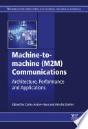 Machine to machine  M2M  Communications Book
