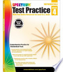 Spectrum Test Practice  Grade 4 Book