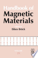 Handbook of Magnetic Materials Book