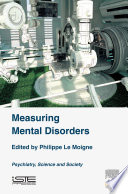 Measuring Mental Disorders Book