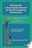 Advice for a Successful Career in the Accounting Profession Book PDF
