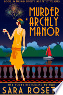 Murder at Archly Manor Book PDF