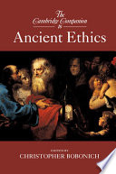 The Cambridge Companion to Ancient Ethics Book