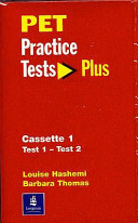 PET PRACTICE TESTS PLUS CASSETTES (3)