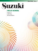Suzuki Cello School - Volume 2 (Revised)