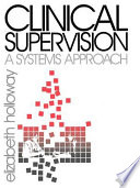 Clinical Supervision Book
