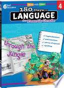 180 Days of Language for Fourth Grade Book PDF