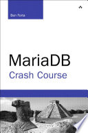 MariaDB Crash Course Book PDF