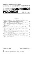 Acta Biochimica Polonica