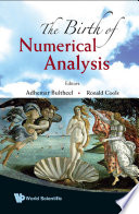 The Birth of Numerical Analysis