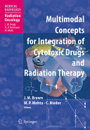 Multimodal Concepts for Integration of Cytotoxic Drugs Book