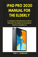 IPad Pro 2020 Manual for the Elderly