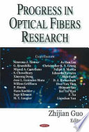 Progress in Optical Fibers Research Book