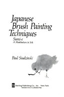 Japanese Brush Painting Techniques