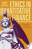 Ethics in Quantitative Finance