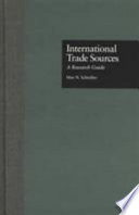 International Trade Sources