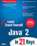 Sams Teach Yourself Java 2 in 21 Days