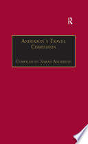 Anderson’s Travel Companion PDF Book By Compiled by Sarah Anderson