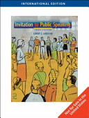 Invitation to Public Speaking Handbook