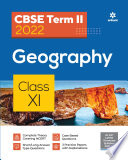 Arihant CBSE Geography Term 2 Class 11 for 2022 Exam  Cover Theory and MCQs  Book