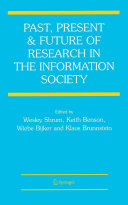 Past, Present and Future of Research in the Information Society