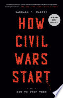 How Civil Wars Start Book