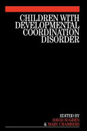 Children With Developmental Coordination Disorder