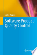 Software Product Quality Control Book