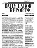Daily Labor Report
