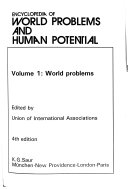 Encyclopedia of World Problems and Human Potential Book