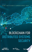 Blockchain for Distributed Systems Security Book