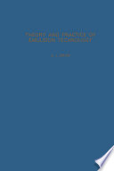 Theory and Practice of Emulsion Technology Book