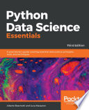 Python Data Science Essentials Book