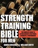 Strength Training Bible for Men