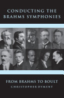Conducting the Brahms Symphonies