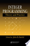 Integer Programming Book