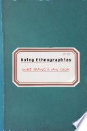 Doing Ethnographies