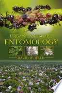 Book Urban Landscape Entomology Cover