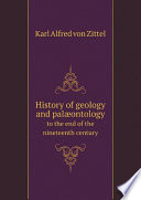 History of geology and pal ontology