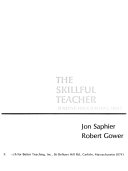 The Skillful Teacher Book