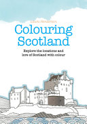 Colouring Scotland Book