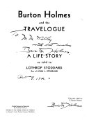 Burton Holmes and the Travelogue Book PDF