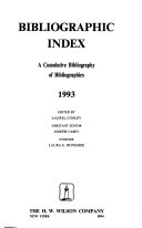 The Bibliographic Index