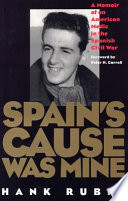 Spain s Cause Was Mine Book