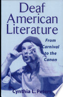 Deaf American Literature