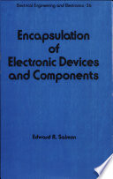 Encapsulation of Electronic Devices and Components