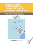 Host-adapted metabolism and its regulation in Bacterial Pathogens