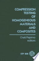 Compression Testing of Homogeneous Materials and Composites Book PDF