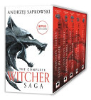 The Witcher Boxed Set  Blood of Elves  the Time of Contempt  Baptism of Fire  the Tower of Swallows  the Lady of the Lake