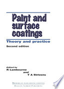 Paint and Surface Coatings Book